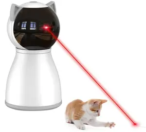 The 4th Generation Real Random TrCajectory MotionActivated Rechargeable Automatic Cat Laser Toy,InteractiveCat Toys for Bored Indoor Cats/Kittens