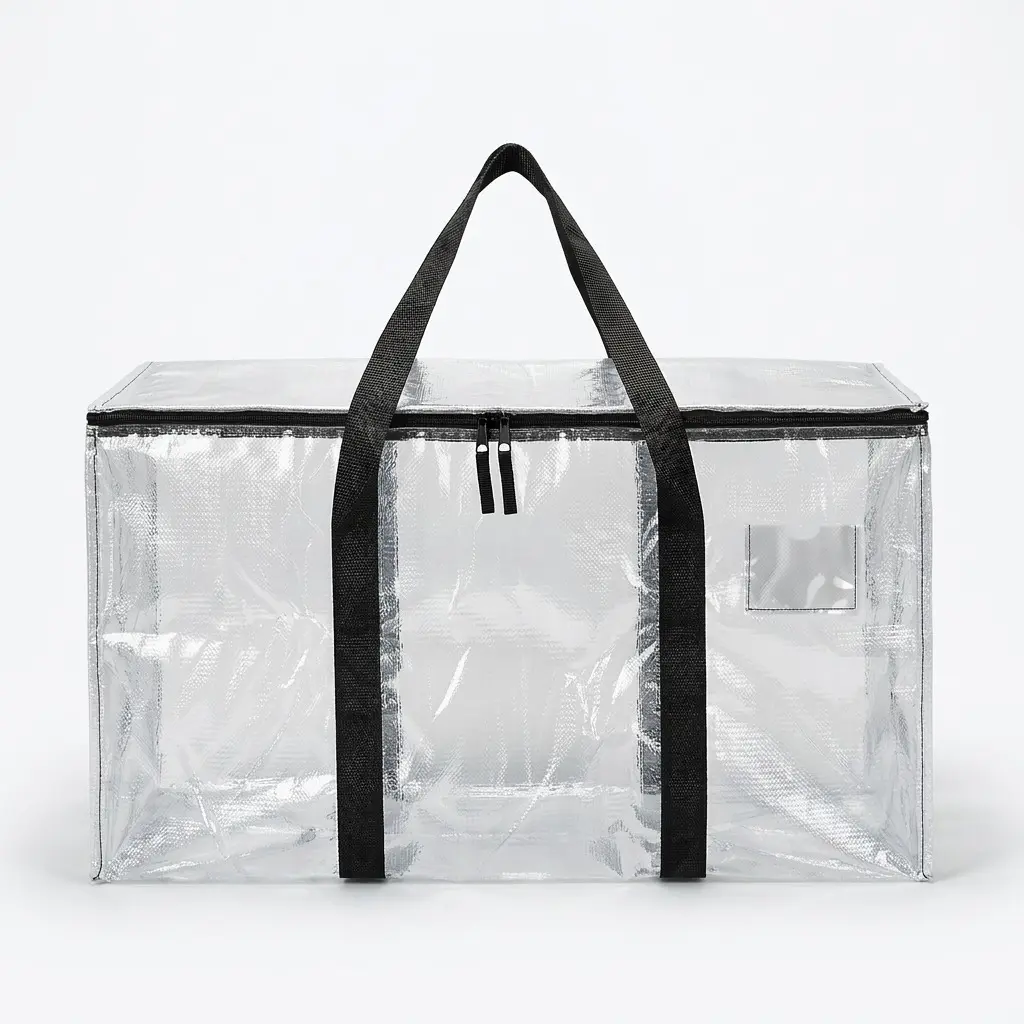 Foldable Multi-Purpose Under-Bed Storage Bags, 27×13×15 Inches, 86L Capacity, Equipped with Backpack Straps and Zippers. Ideal for College Dorm & Home Organization, Dorm Essentials, Home Decor
