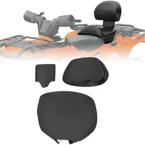 KQQIO Seat Cover Compatible with 2006-2013 Can-Am Outlander Max 400 500 650 800 800R ATV