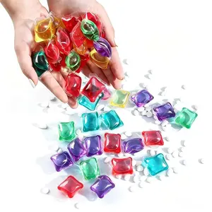 Single Chamber Laundry Pods, Fresh Scent Booster, 30-150 Count, for Washing Machines, Odor Control, Home, Outdoor, Dorm, Hotel Use