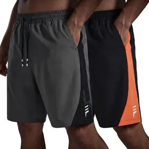 Men’s trendy drawstring shorts—lightweight, versatile for outdoor activities like hiking and casual travel, suitable for sports; simple and comfortable.