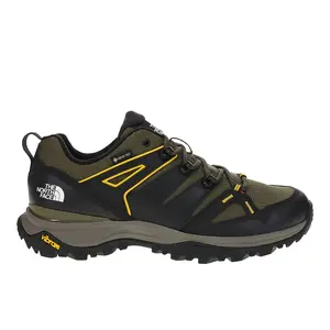 The North Face Mens Hedgehog Gore-Tex Hiking Hiking Sneakers Shoes - Green
