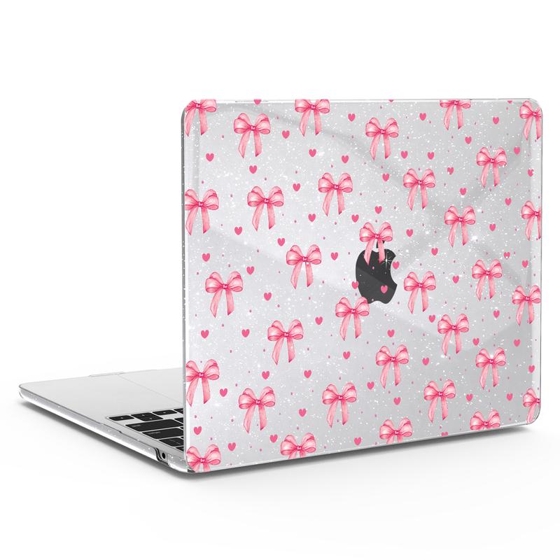 Casing Bee Bow Crush Hard Shell MacBook Case
