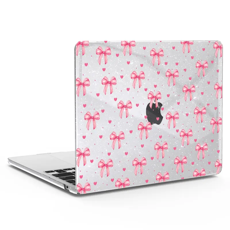 Casing Bee Bow Crush Hard Shell MacBook Case