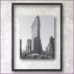 15.75x11.75 Float Metal Gallery Frame Black - for Photos Wall Art, Threshold, Modern Design
