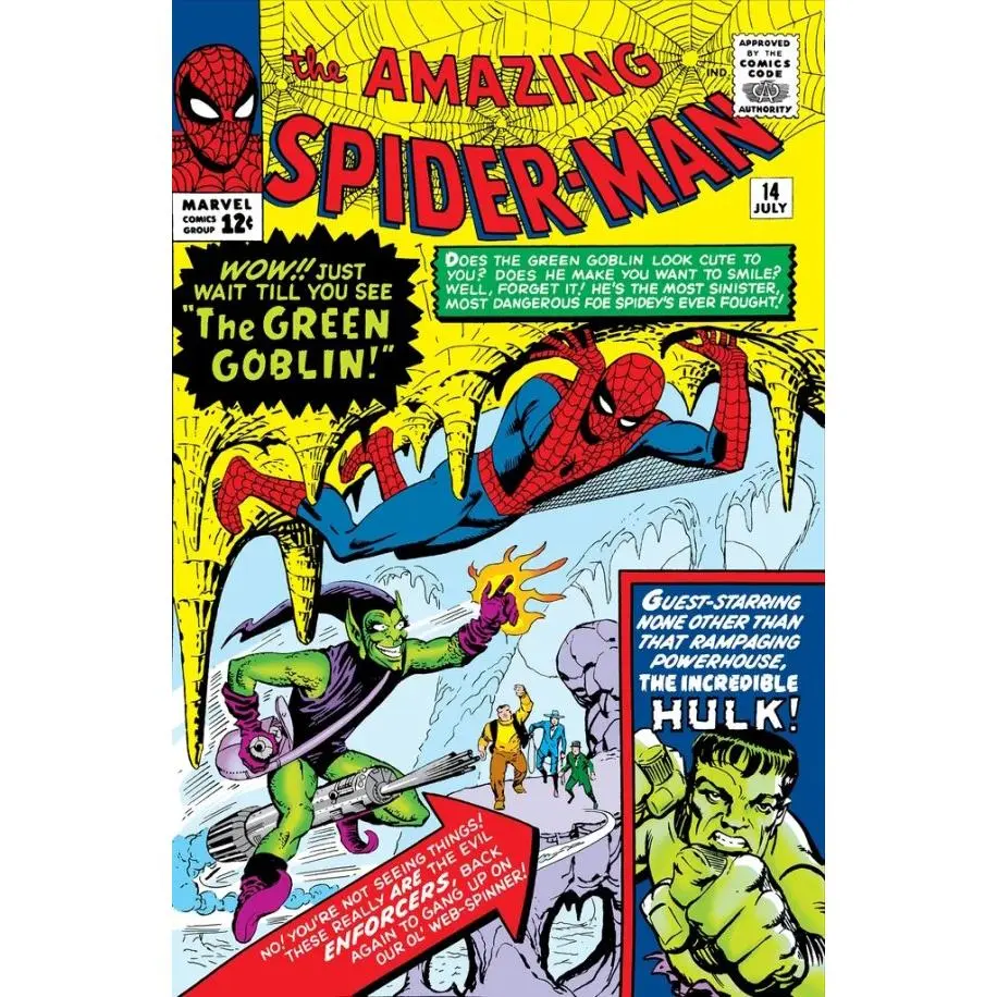 Amazing Spider-Man #14 Facsimile (2026)