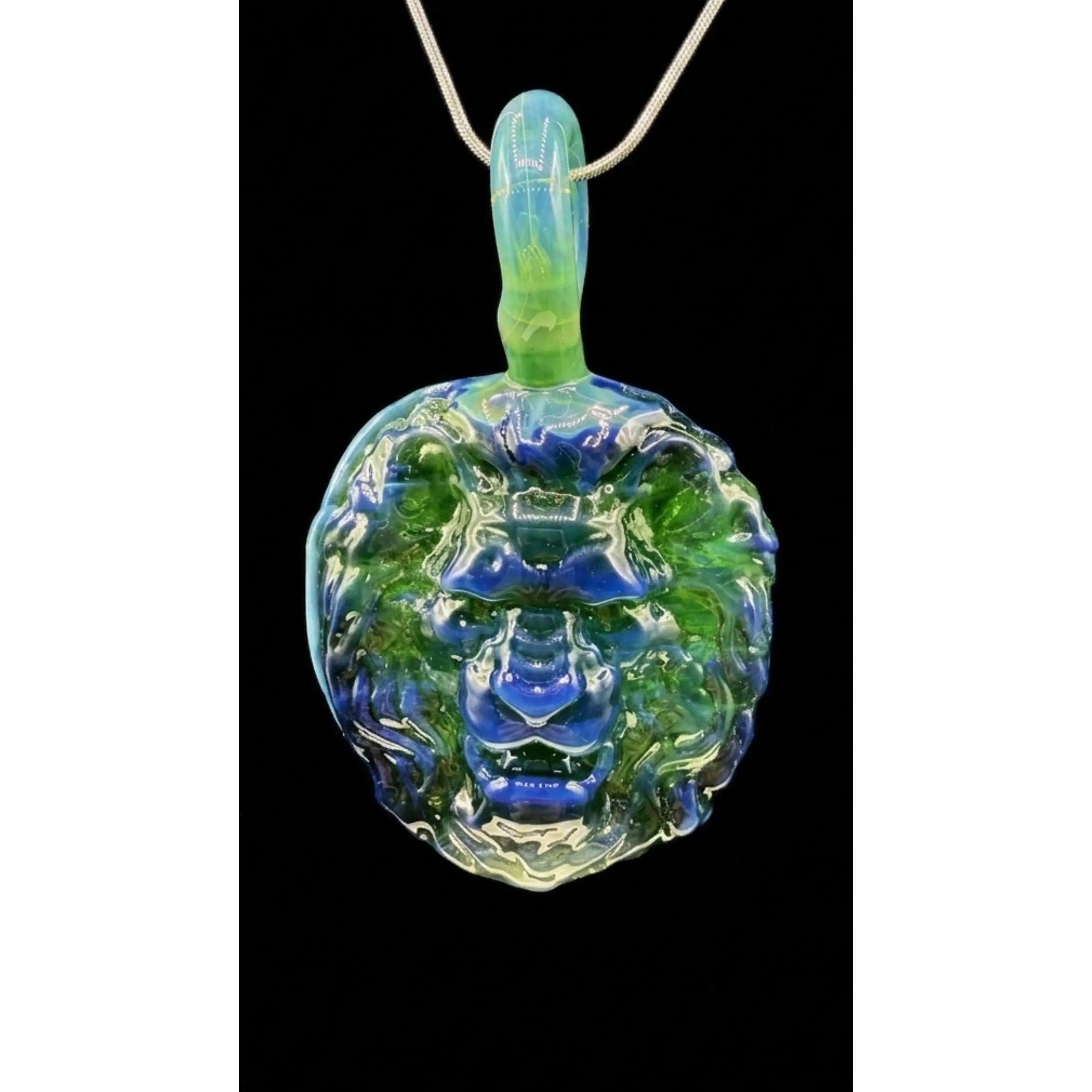 Lion Head Pendant