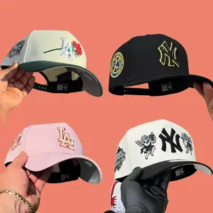 New Era MLB NY Yankees & LA Dodgers 9FORTY Adjustable Baseball Cap Snapback Hat for Men Women, Gorras de Béisbol Unisex, Embroidered Team Logo, Streetwear Fashion Essential, Vintage Baseball Cap Style, TikTok Trending USA Collection