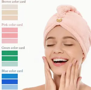 Quick-dry Microfiber Headscarf, 9.8 Inches X 25.5 Inches, Soft and Absorbent, Modern Solid Color Pattern, H