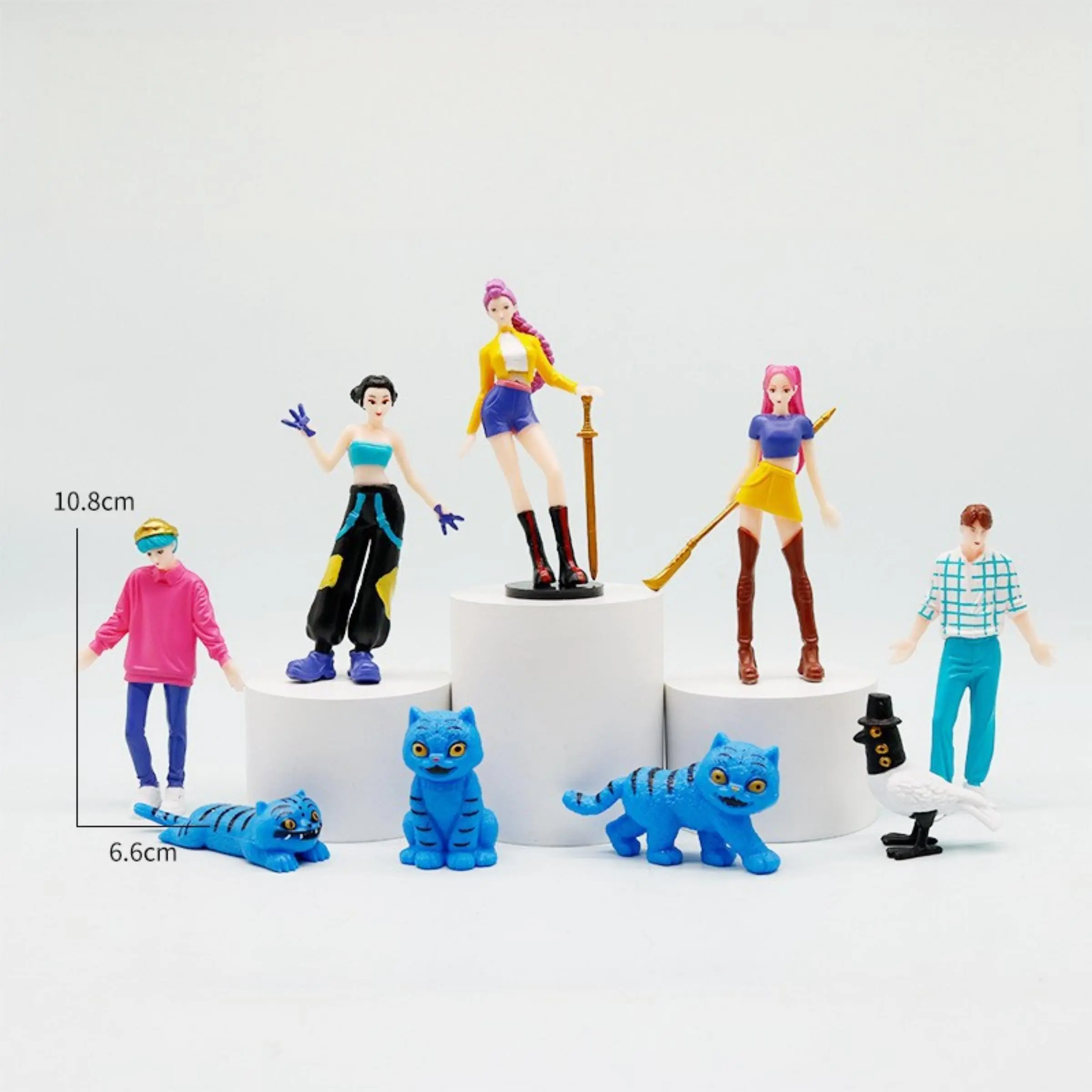 Hunting Witch Girls 9-piece Set