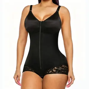 Women's Plus Size Colombian Overbust Fajas, Tummy Control Shapewear Brief Shaper