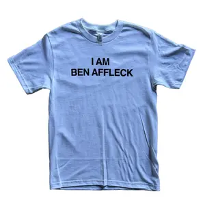 Cameron 'Affleck' Tee - Unisex Graphic T-Shirt 100% Cotton