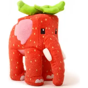 Strawberry Elephant, Interesting Plush Animal Gift, Perfect Soft Plush  Decoration and Collection for Fans