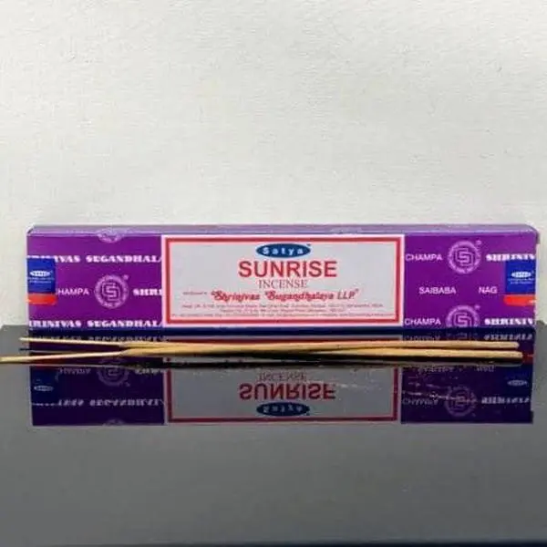 Sunrise Incense – Energize Your Morning Rituals & Set Positive Intentions