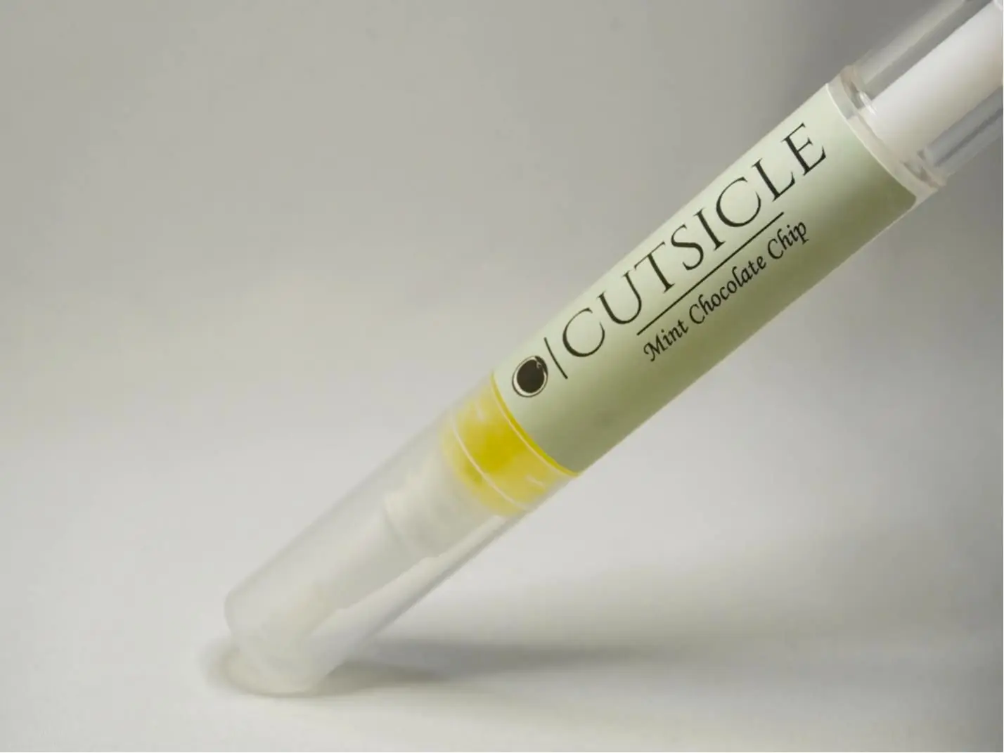 Cutsicle Nail Balm Growth Oil | Mint Chocolate Chip Scent | Convenient Cuticle Oil for Nail Growth