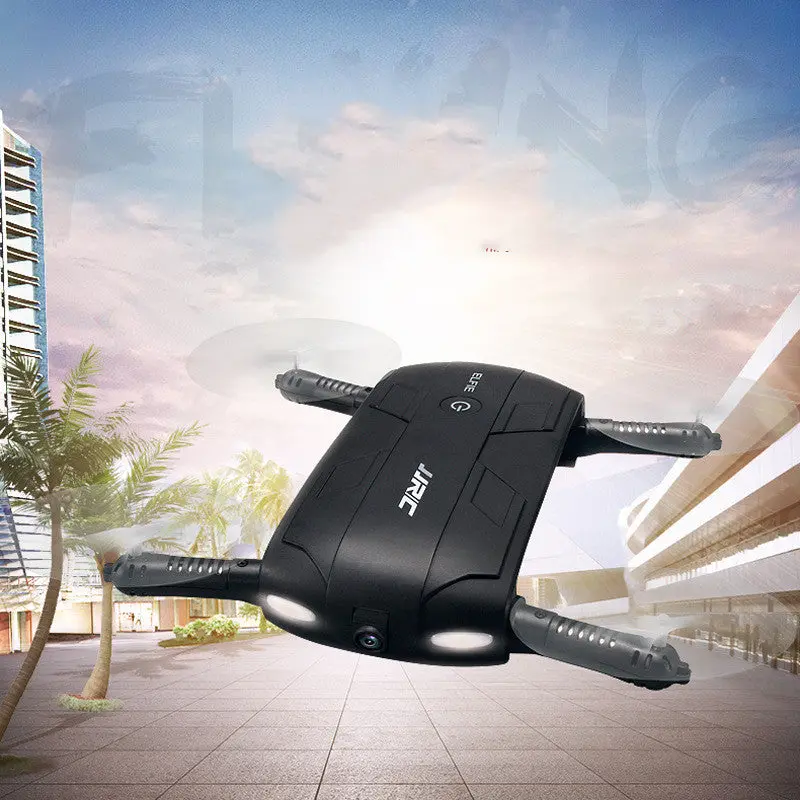 H37 Mini Lightweight Foldable Fixed-Height Wi-Fi Drone with Camera, Remote Control, 500mAh Lithium Battery, Chargeable Mobile Charging Function, Phone-Compatible Photography Accessories