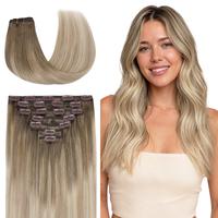 #9/18F/60 Chocolate Brown to Champagne Blonde