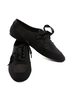 Betty Lace Up Sneaker Flats