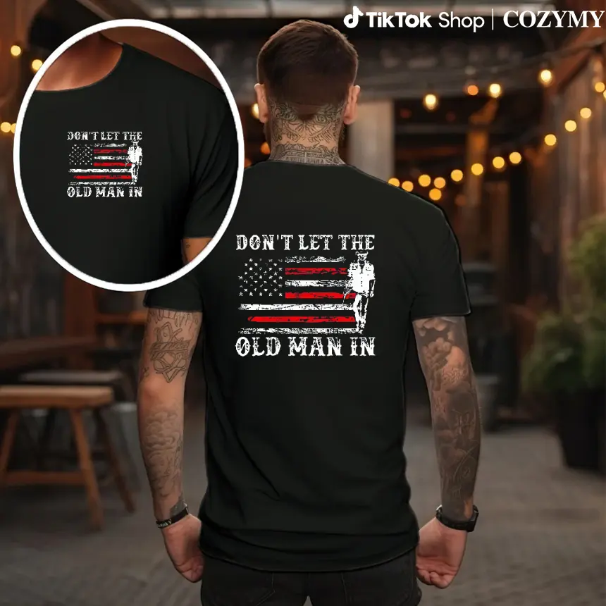 Don't Let the Old Man in 2 sides T-shirt, Rip Toby Keith Vintage Shirt, Country Music Sweatshirt, Memorial Toby Retro Hoodie, Gift for Boy Friend, FULL SIZES, FULL COLORS, FOR MEN, FOR WOMEN