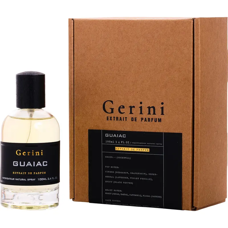 Gerini Guaiac By Gerini Extrait De Parfum For Unisex