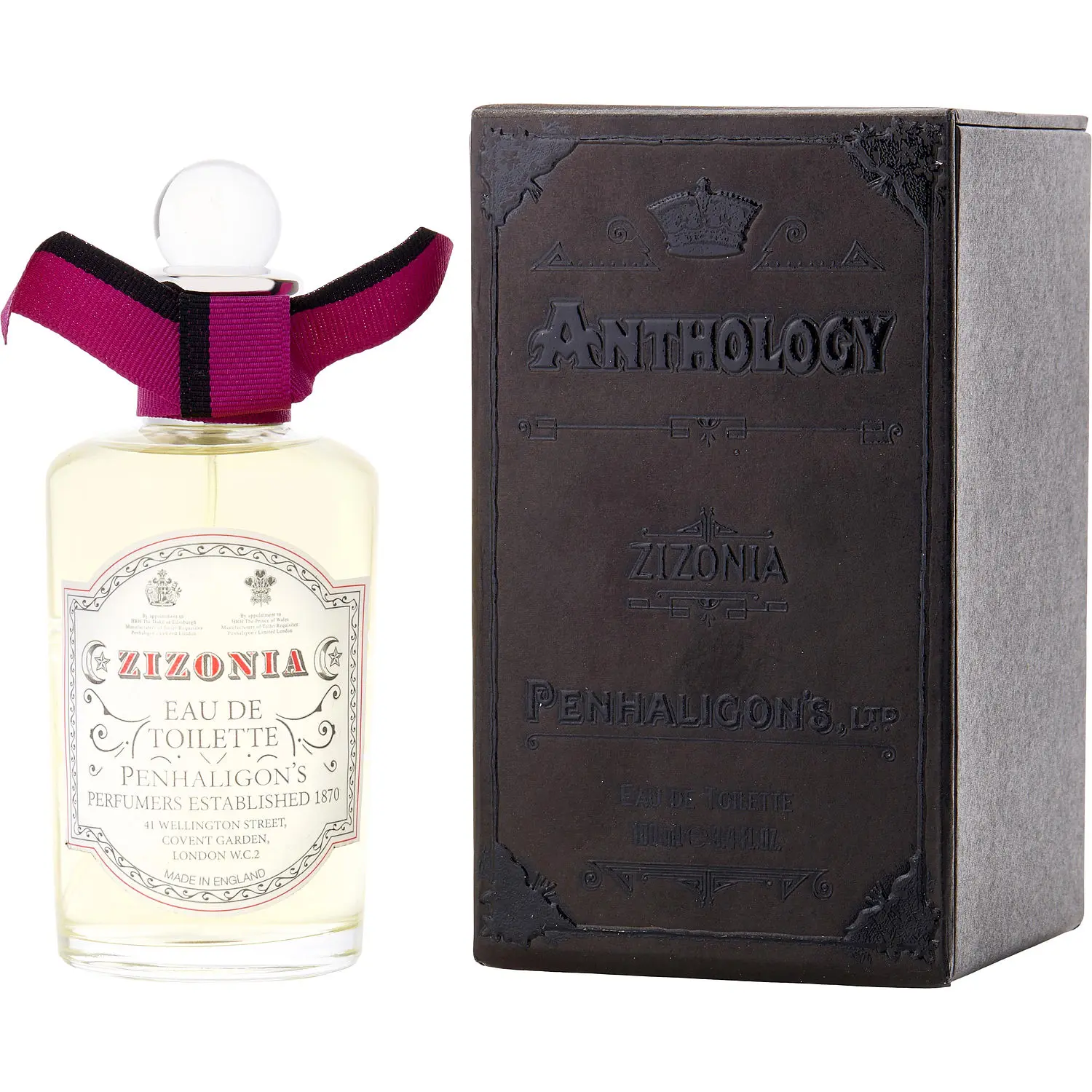 Penhaligon's Anthology Zizonia By Penhaligon's Edt For Unisex