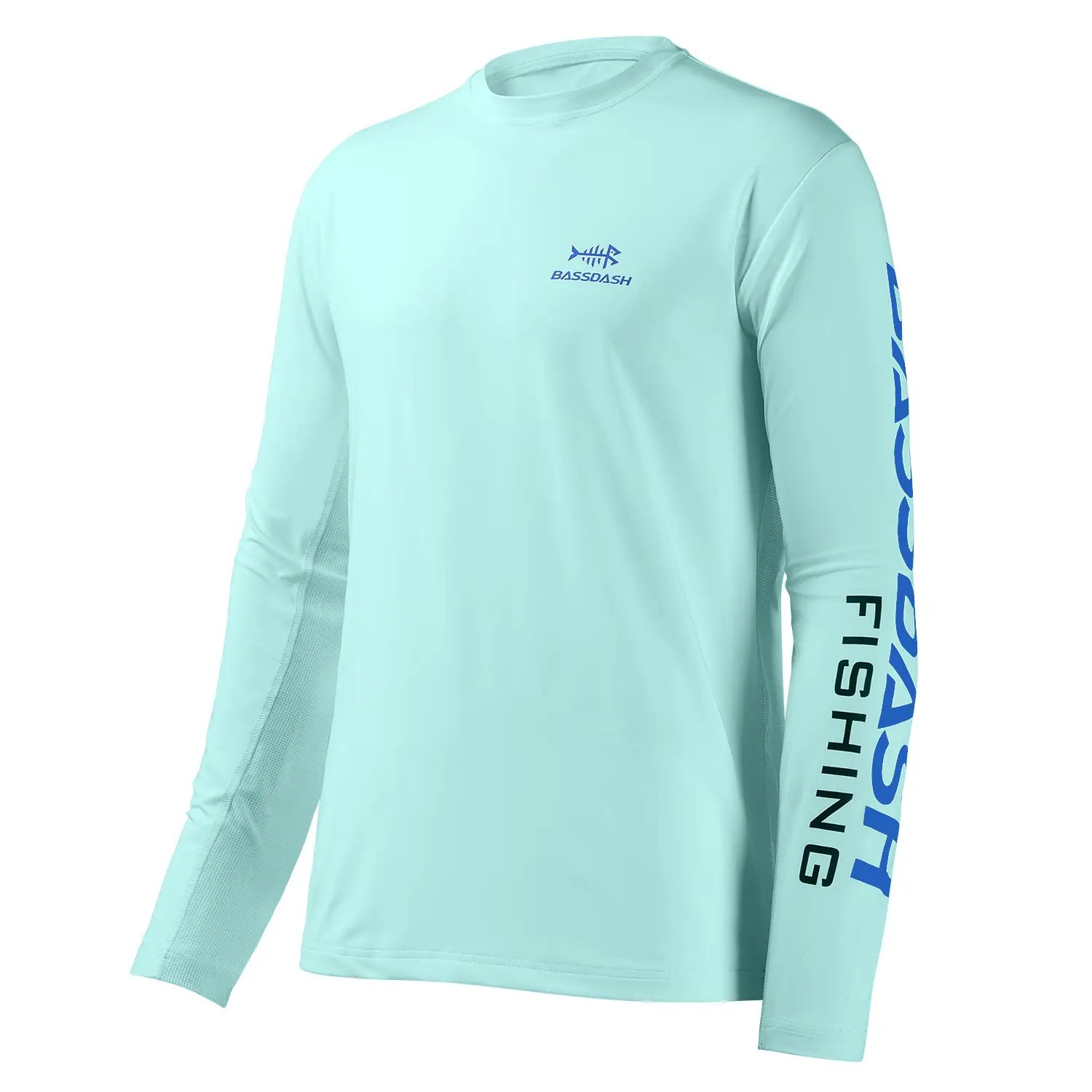 Bassdash Men’s UV Sun Protection UPF 50+ Fishing Shirts Long Sleeve Tee