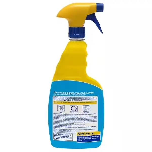 ZEP 32 oz. Power Foam Tub and Tile Cleaner