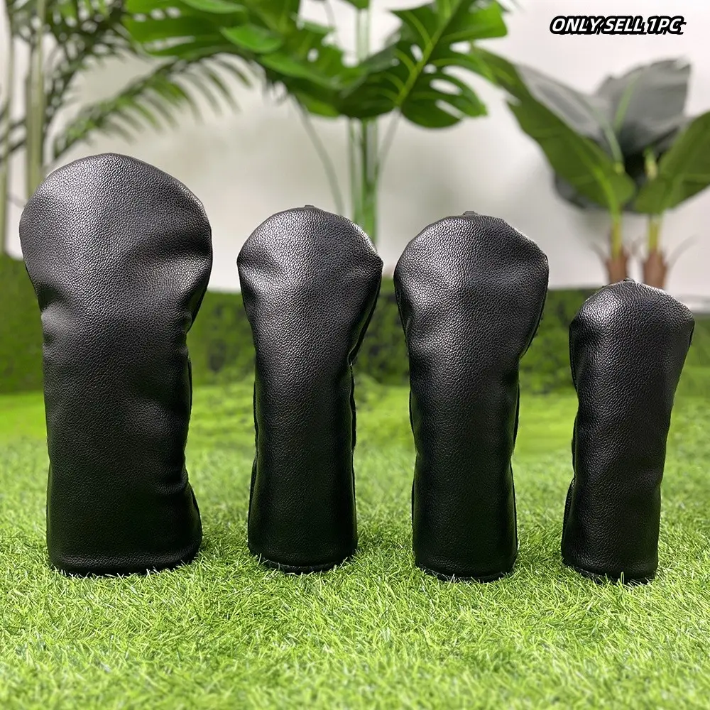 Golf Club Protective Cover, Dust-Proof & Durable Material Head Cover, Fashionable Design for Best Protection Golf Accessories, Golf Supply