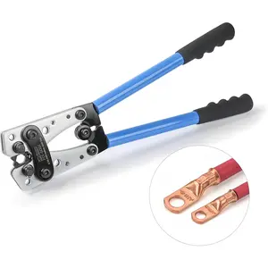 All-in-One Battery Cable Crimping Kit 162pcs 80 Terminals 80 Heat Shrink Cutter Crimper for Electrical Wiring Multi Function Pliers Wirepliers