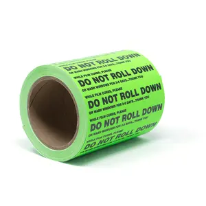 GDI Do Not Roll Down Stickers - Product Description Provided Only