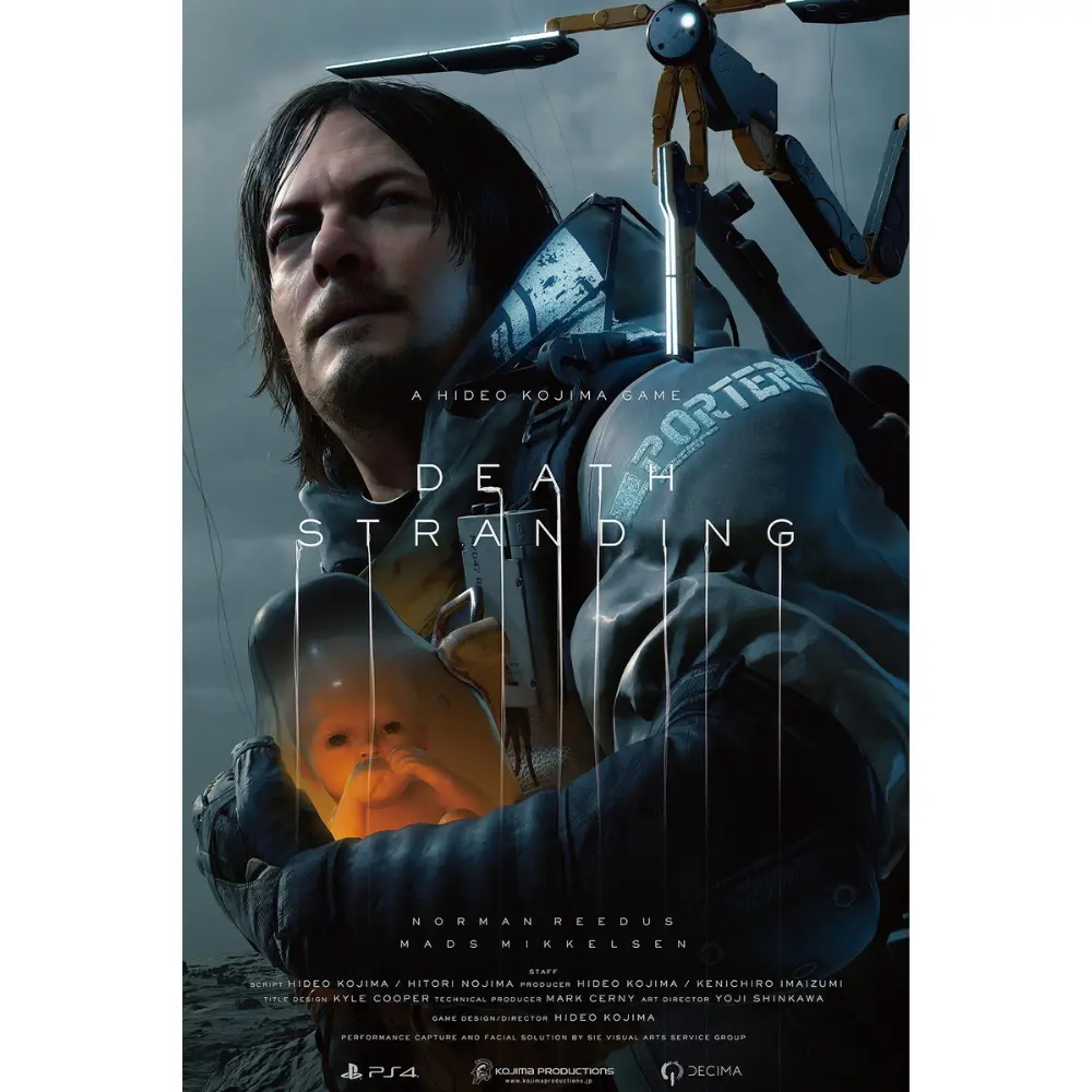 Death Stranding Poster