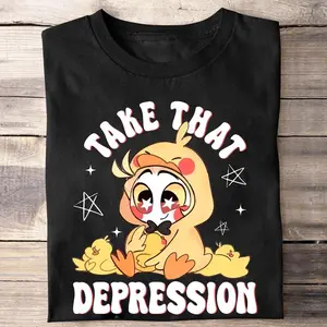 Lucifer Take That Depression Hazbin Hotel shirt, Hazbi!n Hotel Movie shirt, Lucifer Morning T-shirt Sweatshirt Hoodie