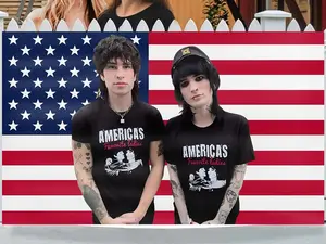 Johnnie Tapestry American Flag 3x5Ft Jake banner  Funny Tapestry for Bedroom Living Room Dorm College Home Decor