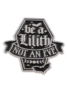 Cute Enamel Pin Zinc Alloy Brooch for Backpacks & Clothes, Fashion Punk Style Accessory, Multi-Functional All Season Wear, Durable Metal Pins