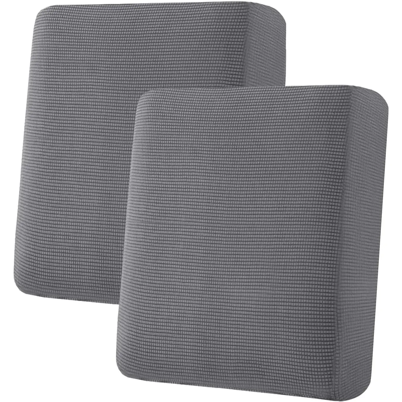 H.VERSAILTEX Super Stretch Individual Seat Couch Slipcover Set, Thick Jacquard Textured Twill Fabric, Waterproof Polyester, Washable, for Sofa (TikTok Shop Spring Glow Up), Stretch Sofa Cover, Washable Sofa Slipcover