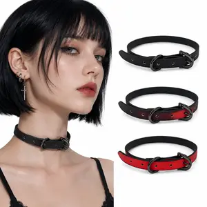 Neochakuyo temperature-controlled choker-changing choker gothic style choker adjustable for everyday wear fashionable accessory suitable for dates anniversaries birthdays Christmas parties Gifts for Men Women