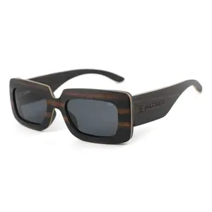 Vader Ebony Wood Wooden Sunglasses | Polarized | Joycoast