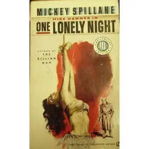 USED-One Lonely Night (Mike Hammer) by Mickey Spillane (Paperback)