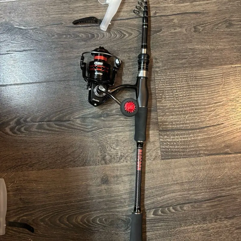 Redcoon telescopic fishing pole