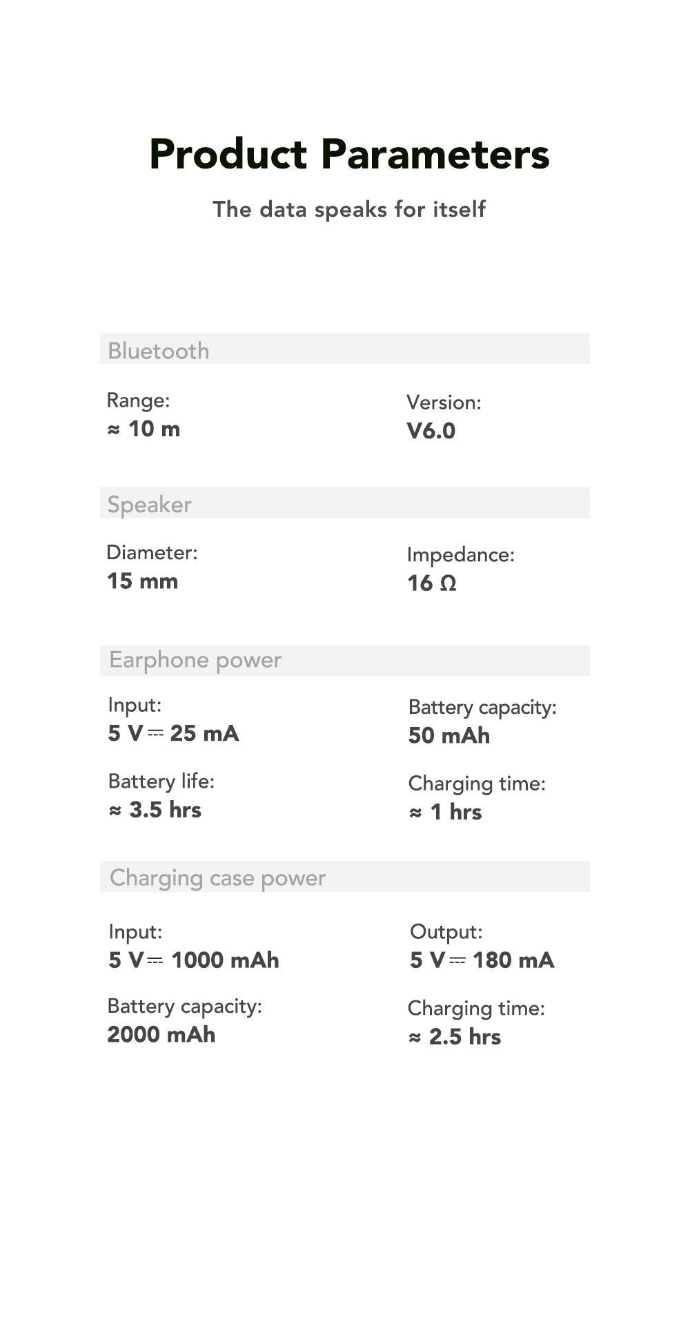MINISO MS120 3-in-1 TWS Bluetooth Earbuds, Bluetooth 6.0, Built-In High-Power Flashlight with Three Adjustable Modes (Steady On / Flashing), 2000mAh Power Bank, Suitable for Outdoor Hiking and Sports