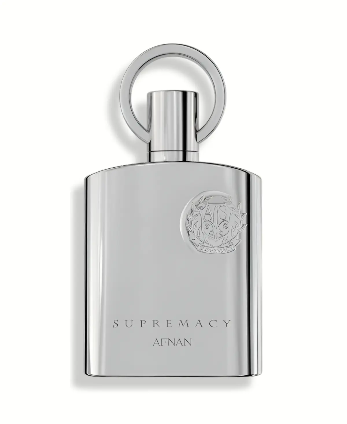 Afnan Supremacy Silver Eau de Parfum (EDP) for Men - 5oz (150ml) - Woody Fresh Fruity Musk
