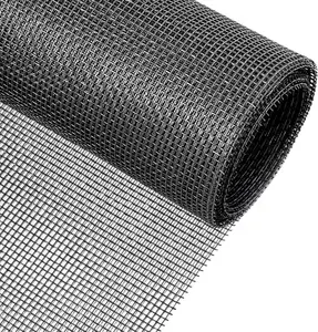 Pet Proof Window Screen Replacement Kit | Scratch-Resistant Fiberglass Mesh 47.2"x98.4"