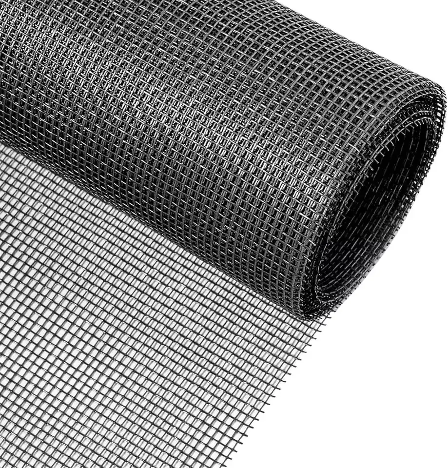 Pet Proof Window Screen Replacement Kit | Scratch-Resistant Fiberglass Mesh 47.2"x98.4"