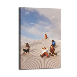 Tame Impala Canvas Aesthetic For The Bedroom Wall Sitting Room Dormitory Wall Office Wall Poster Decorative Painting Canvas Wall