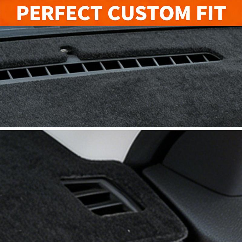 Dashboard Cover Mat for Chevy Silverado 2007-2013 GMC Yukon 2007-2014 Anti-Slip UV Ray Glare Protector Interior Styling Dash Pad