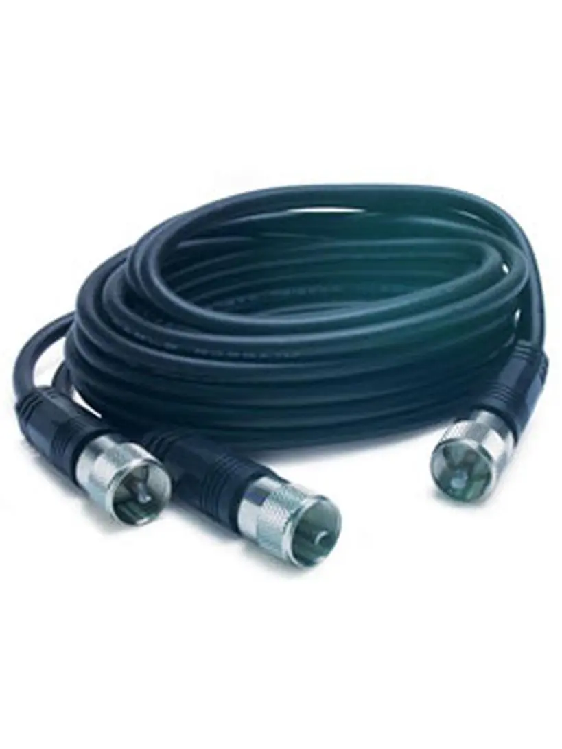 12ft Co-Phase Cable with Plug - Phone Audio & Video Accessory, Signal Protection Electronics Accessory, Accessories
