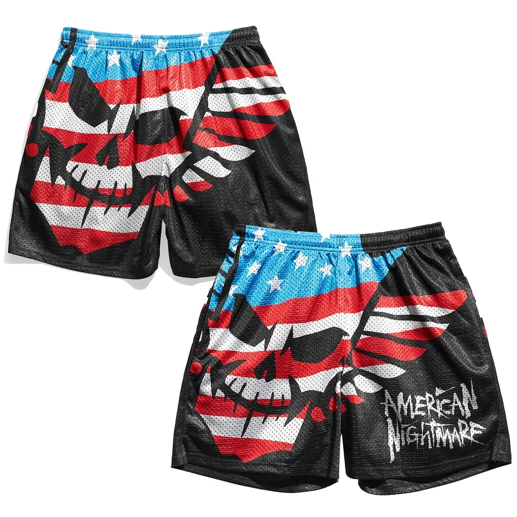 WWE Cody Rhodes Black Retro Wrestling Inspired Big Logo Shorts, Vintage Graphic Athletic Mesh Shorts, Basketball Sports Shorts, Breathable Gym Workout Shorts, Streetwear Summer Shorts, Fan Apparel
