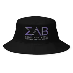 Sigma Lambda Beta Bucket Hat