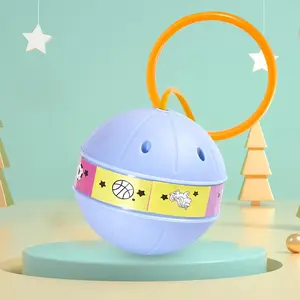 Growing Up With Children Easter Egg Gift - Gymnastics Equipment for Kids Including Pogo Ball, Hula Hoop & Color Light Source, Skip Ball Toy Play Fun Trampoline