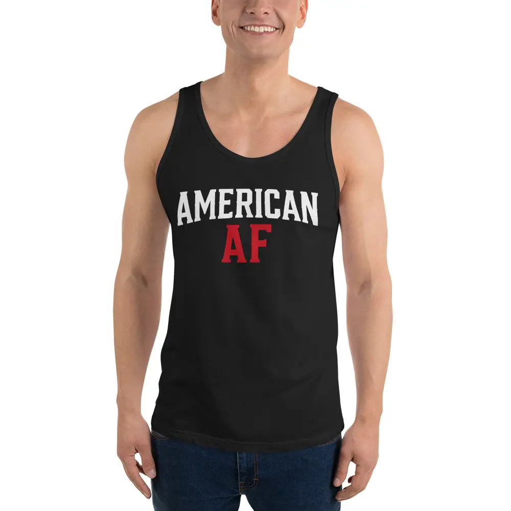 American AF Men's Tank Top